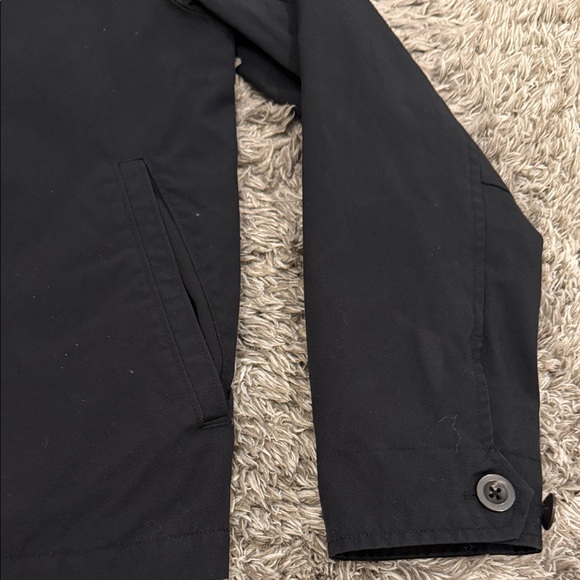 GAP Heavy Duty Men's Classic Black Wind/Water Proof Jacket - Picture 4 of 8